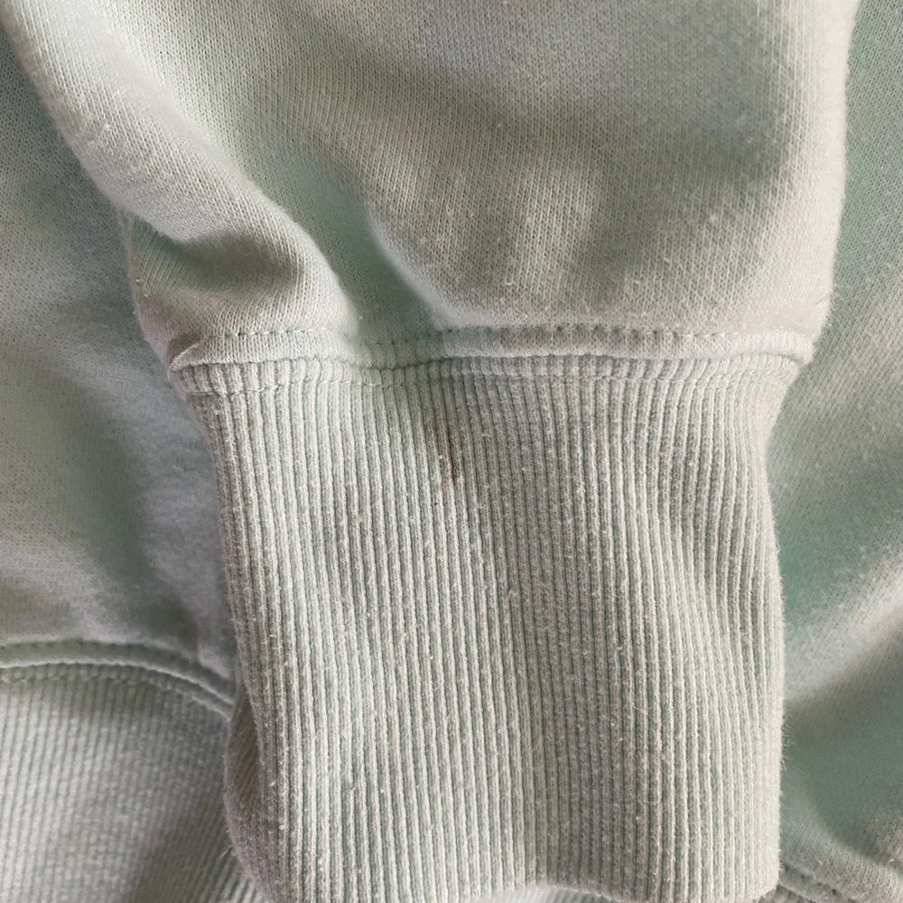 GAP Kids Mint Green Zip Hoodie | XL (14–16) | Holographic Logo
